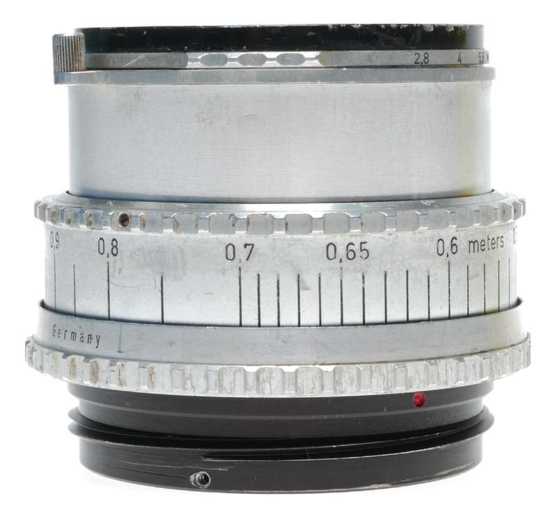 1000f Hasselblad 1600f vintage Tessar 2.8/80mm lens rare f/2.8 f=80mm
