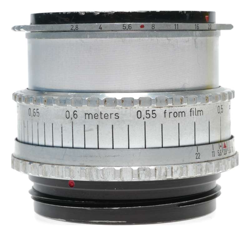 1000f Hasselblad 1600f vintage Tessar 2.8/80mm lens rare f/2.8 f=80mm