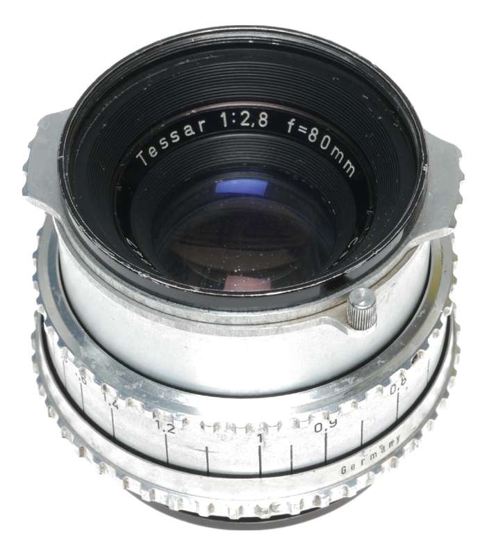 1000f Hasselblad 1600f vintage Tessar 2.8/80mm lens rare f/2.8 f=80mm
