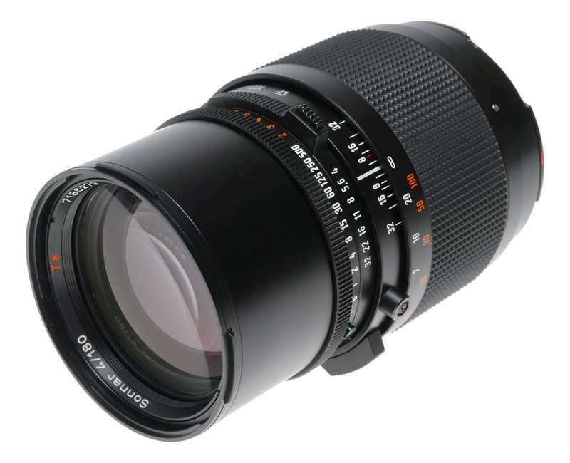 Sonnar 4/180 CF Zeiss Hasselblad medium format camera lens f/4 f=180mm T*