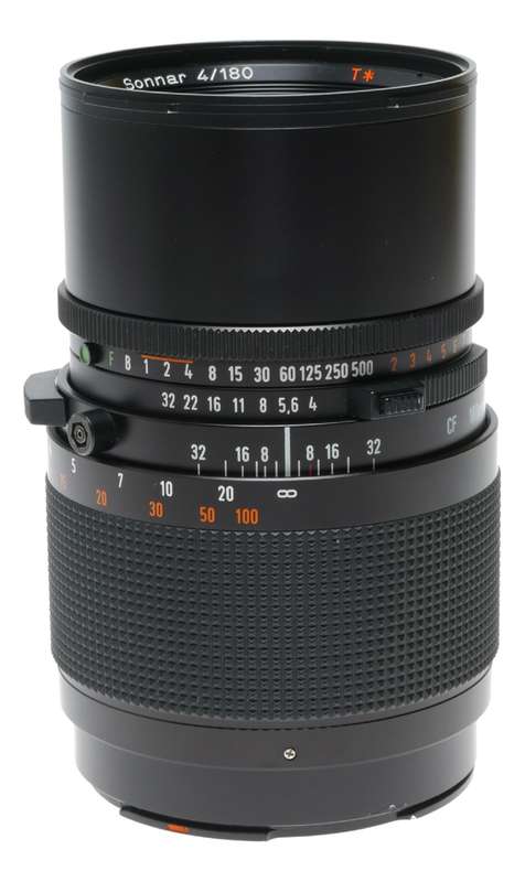 Sonnar 4/180 CF Zeiss Hasselblad medium format camera lens f/4 f=180mm T*
