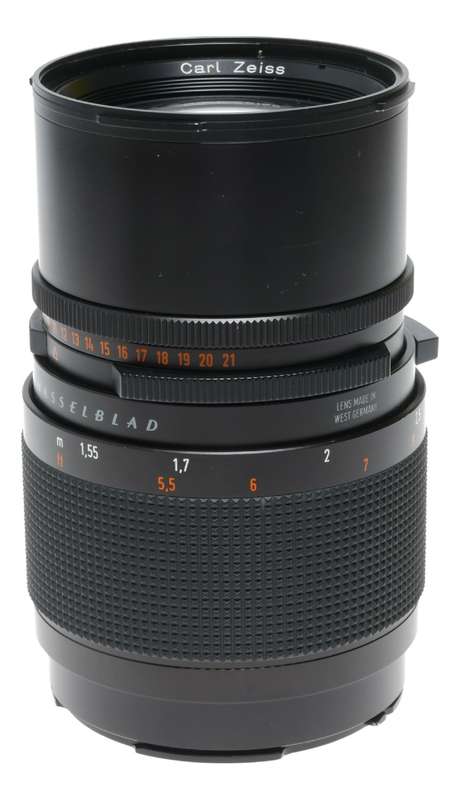 Sonnar 4/180 CF Zeiss Hasselblad medium format camera lens f/4 f=180mm T*