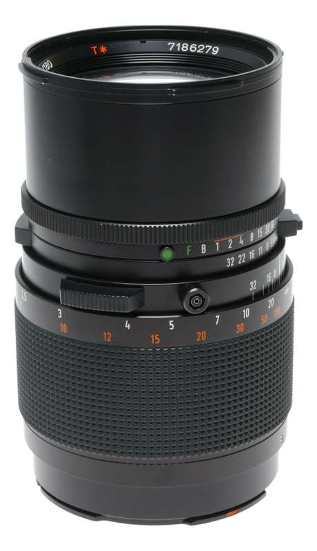 Sonnar 4/180 CF Zeiss Hasselblad medium format camera lens f/4 f=180mm T*