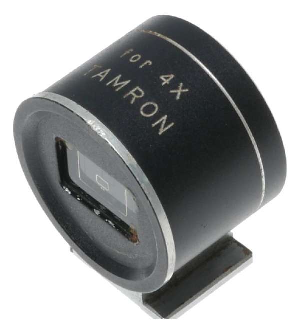 Tamron for 4x cold shu vintage 35mm frame finder film camera view finder