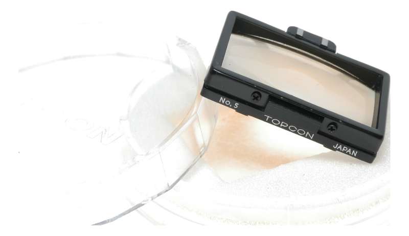 No:5 Topcon focussing screen beautiful complete vintage SLR film