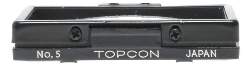 No:5 Topcon focussing screen beautiful complete vintage SLR film