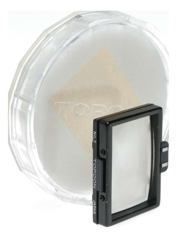 No:5 Topcon focussing screen beautiful complete vintage SLR film