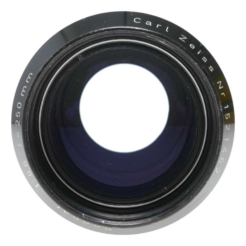Sonnar 5.6/250 CF Zeiss Hasselblad medium format camera lens f/5.6 f=250mm