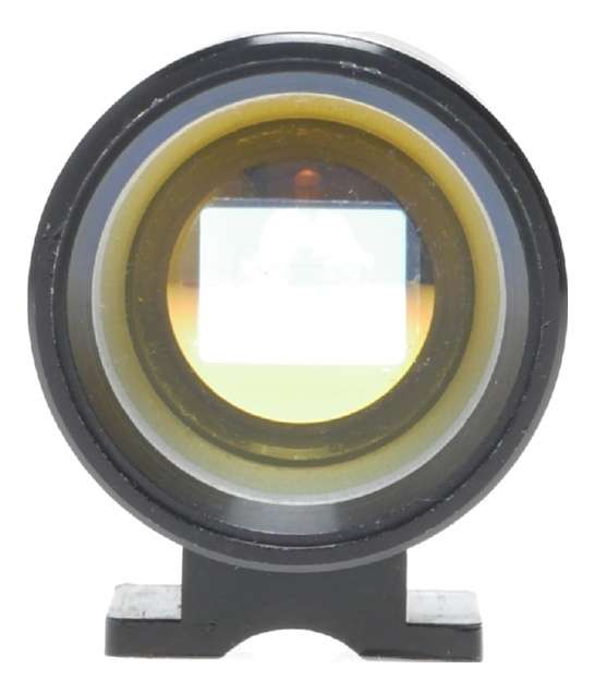 Tele-Wide Finder cold shu mounted for 35mm vintage film camera