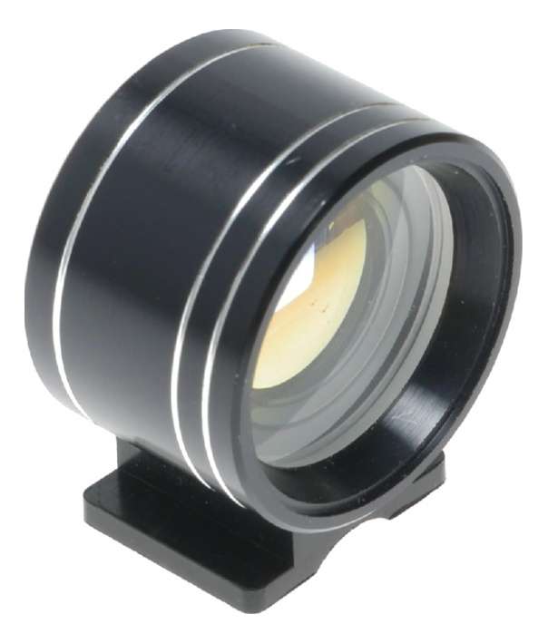 Tele-Wide Finder cold shu mounted for 35mm vintage film camera