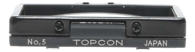 No:5 Topcon focussing screen beautiful vintage SLR film ground glass