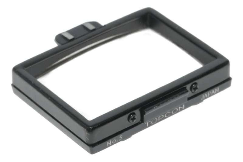 No:5 Topcon focussing screen beautiful vintage SLR film ground glass