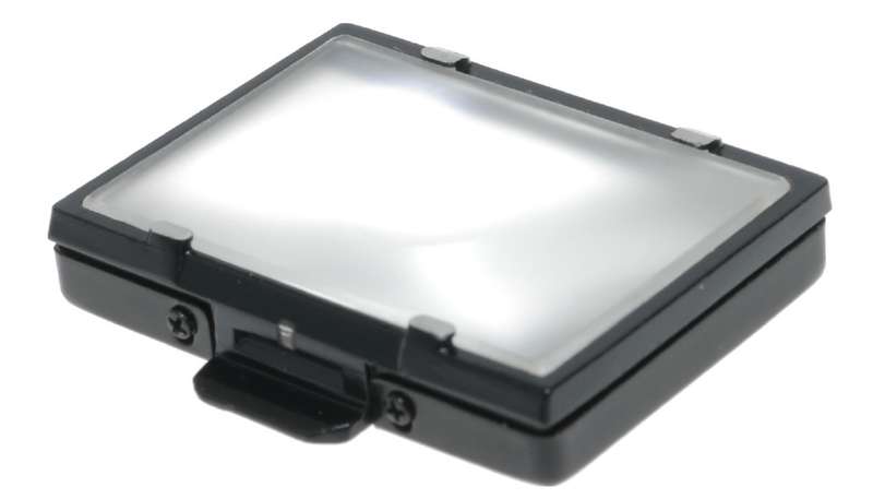 No:5 Topcon focussing screen beautiful vintage SLR film ground glass