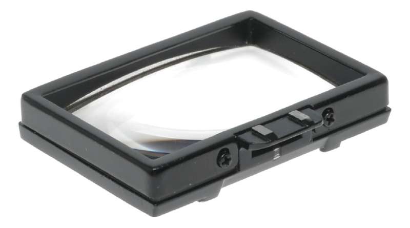 No:5 Topcon focussing screen beautiful vintage SLR film ground glass