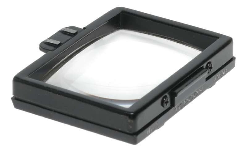 No:5 Topcon focussing screen beautiful vintage SLR film ground glass