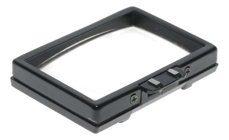 No:1 Topcon focussing screen beautiful vintage SLR film ground glass