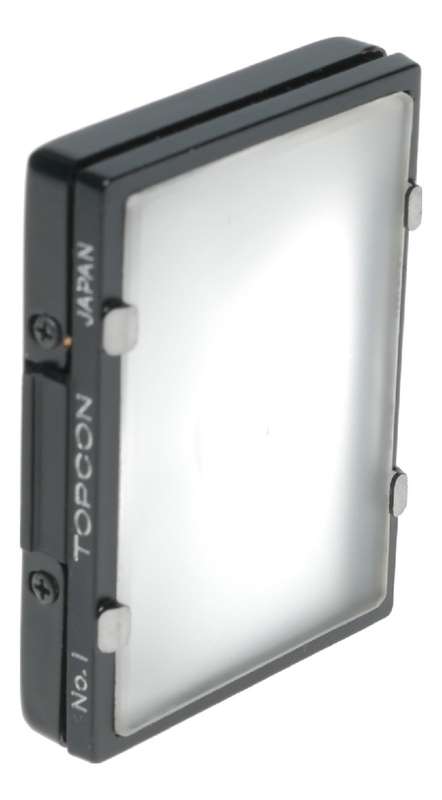No:1 Topcon focussing screen beautiful vintage SLR film ground glass