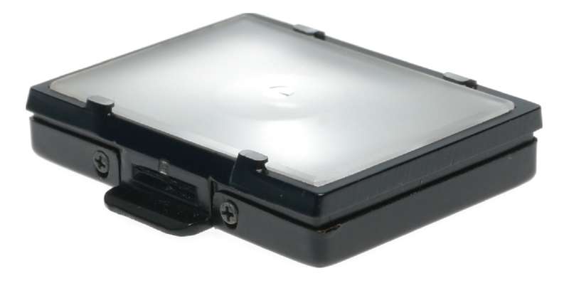 No:1 Topcon focussing screen beautiful vintage SLR film ground glass