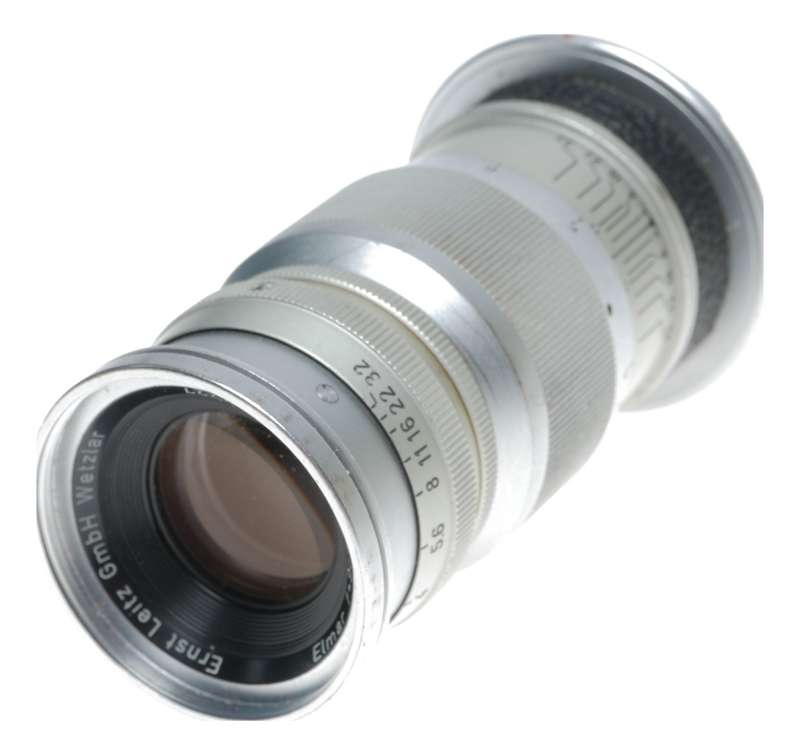 Elmar f=9cm 1:4 Leica M Ernst Leitz Wetzlar bayonet mount RF