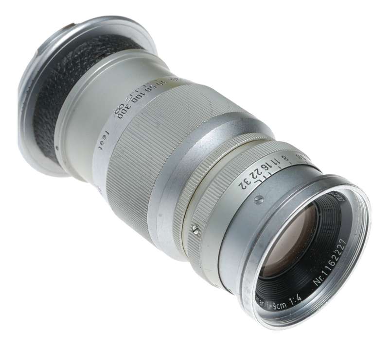 Elmar f=9cm 1:4 Leica M Ernst Leitz Wetzlar bayonet mount RF