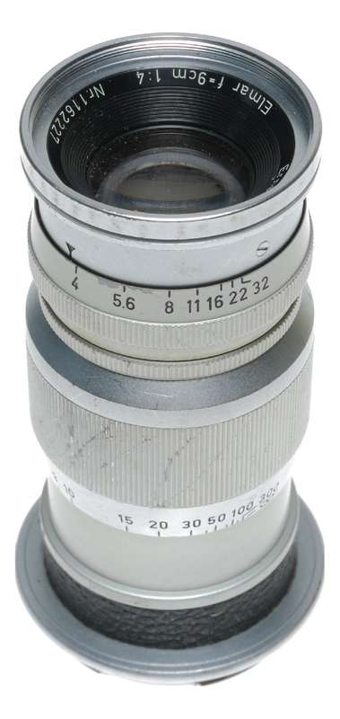 Elmar f=9cm 1:4 Leica M Ernst Leitz Wetzlar bayonet mount RF