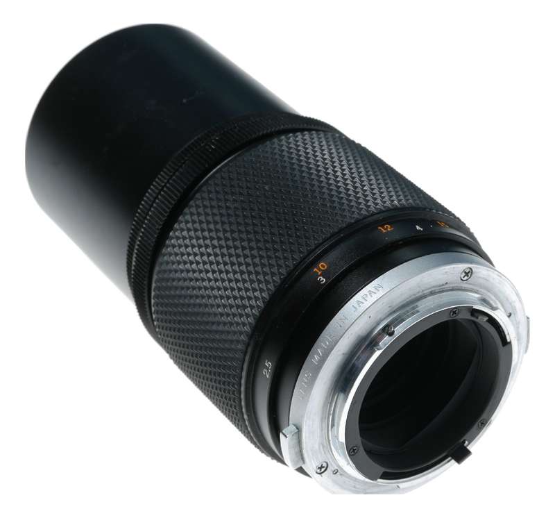 Olympus OM-System Auto T prime 1:4 f=200mm Zuiko lens 4/200mm
