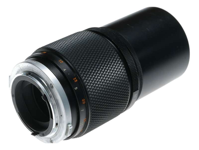 Olympus OM-System Auto T prime 1:4 f=200mm Zuiko lens 4/200mm
