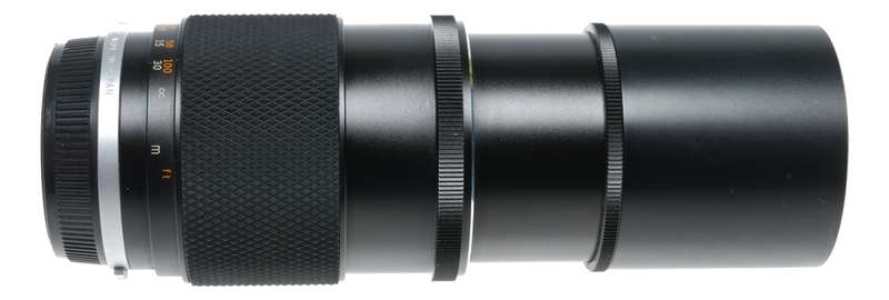 Olympus OM-System Auto T prime 1:4 f=200mm Zuiko lens 4/200mm