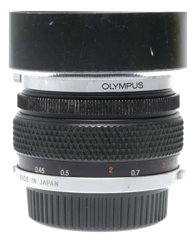 Olympus Auto-S 1:1.4 f=50mm Zuiko OM-System Vintage 35mm film lens f/1.4