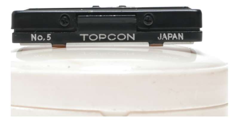 ground glass No:5 Topcon focussing screen beautiful vintage SLR film