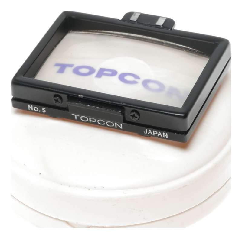 ground glass No:5 Topcon focussing screen beautiful vintage SLR film