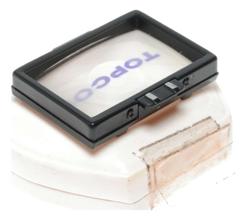 ground glass No:5 Topcon focussing screen beautiful vintage SLR film