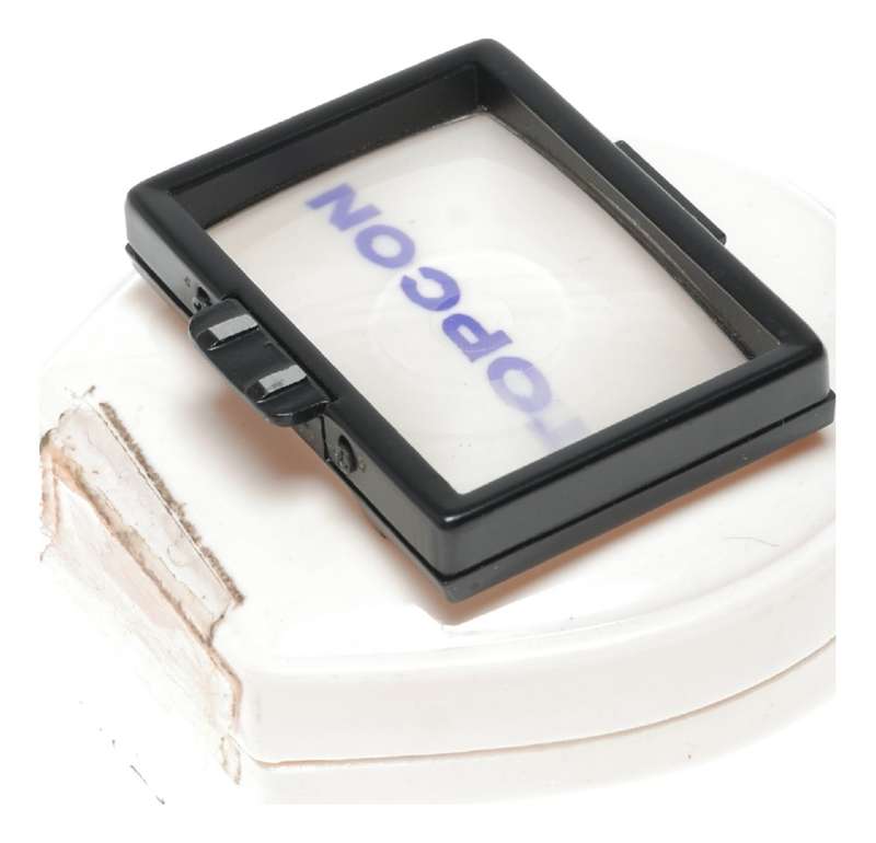 ground glass No:5 Topcon focussing screen beautiful vintage SLR film