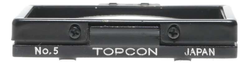 ground glass No:5 Topcon focussing screen beautiful vintage SLR film