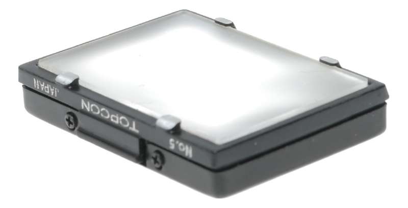 ground glass No:5 Topcon focussing screen beautiful vintage SLR film