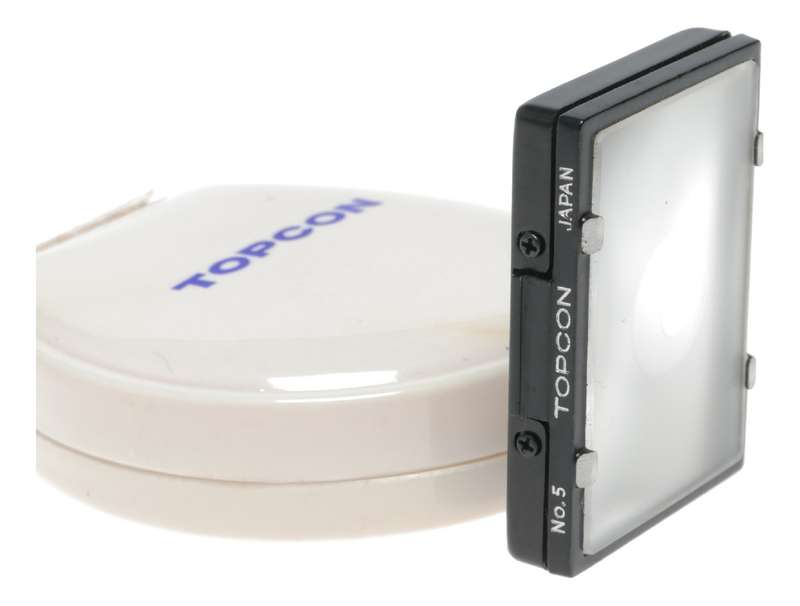 ground glass No:5 Topcon focussing screen beautiful vintage SLR film