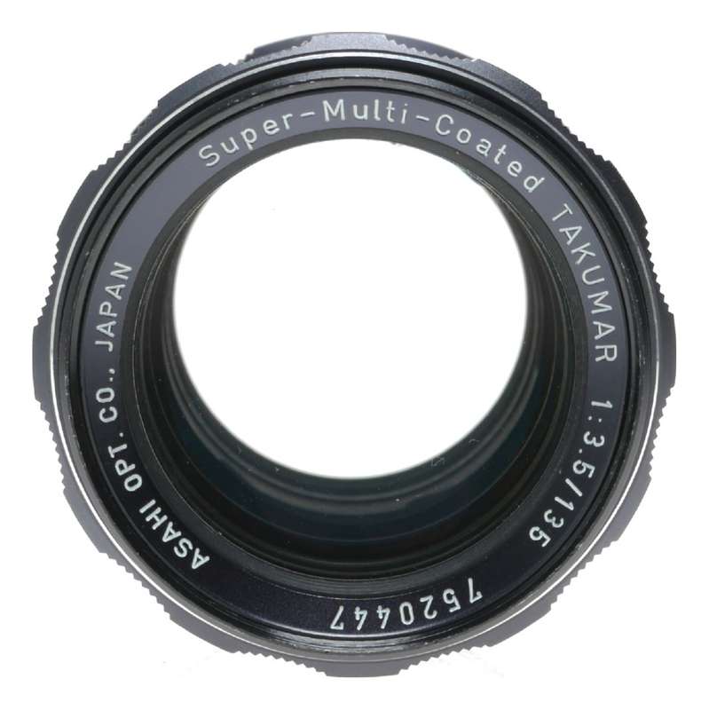 Super-Multi-Coated Takumar 3.5/135 Pentax Asahi f/3.5 f=135mm vintage SLR lens