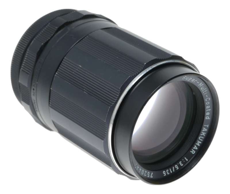 Super-Multi-Coated Takumar 3.5/135 Pentax Asahi f/3.5 f=135mm vintage SLR lens