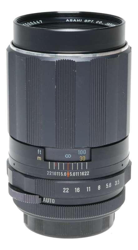 Super-Multi-Coated Takumar 3.5/135 Pentax Asahi f/3.5 f=135mm vintage SLR lens