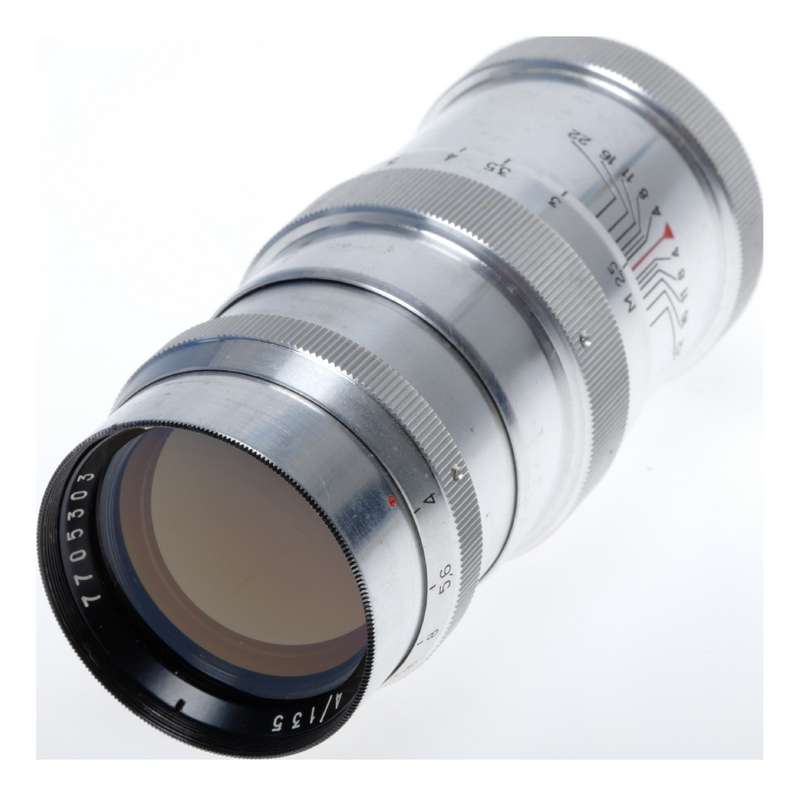 Kiev Jupiter-11 M39 Camera Lens 1:4 135mm Zeiss Sonnar Copy