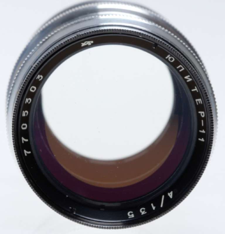Kiev Jupiter-11 M39 Camera Lens 1:4 135mm Zeiss Sonnar Copy