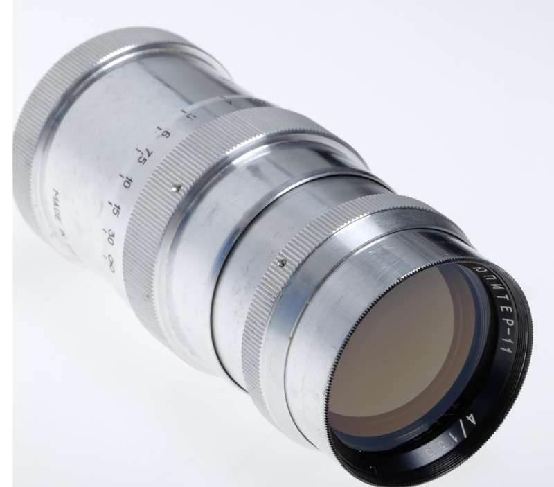 Kiev Jupiter-11 M39 Camera Lens 1:4 135mm Zeiss Sonnar Copy