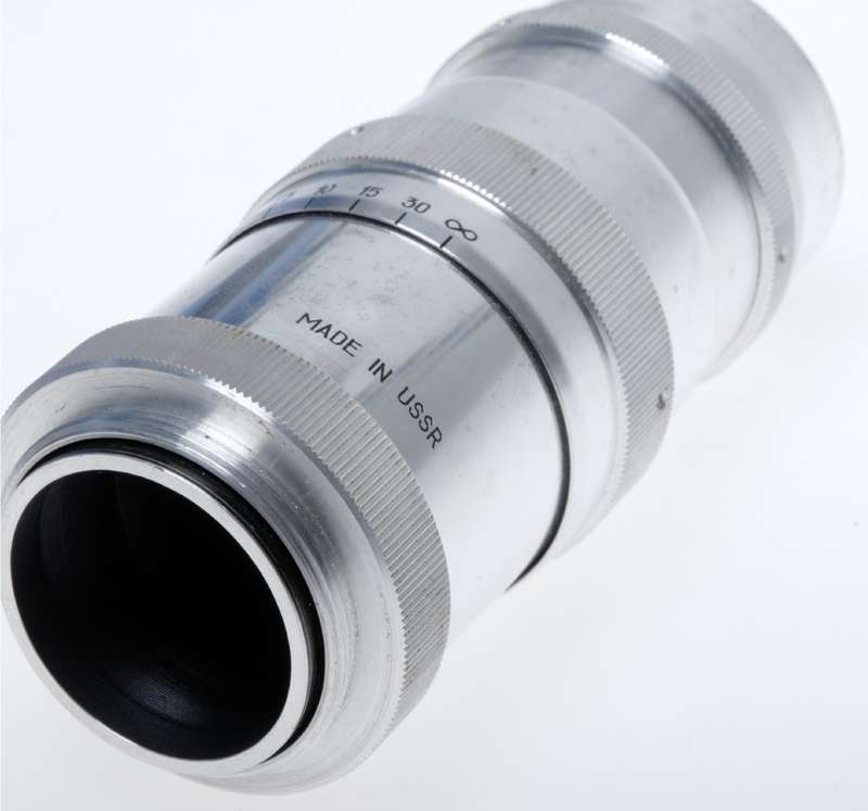 Kiev Jupiter-11 M39 Camera Lens 1:4 135mm Zeiss Sonnar Copy