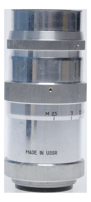 Kiev Jupiter-11 M39 Camera Lens 1:4 135mm Zeiss Sonnar Copy