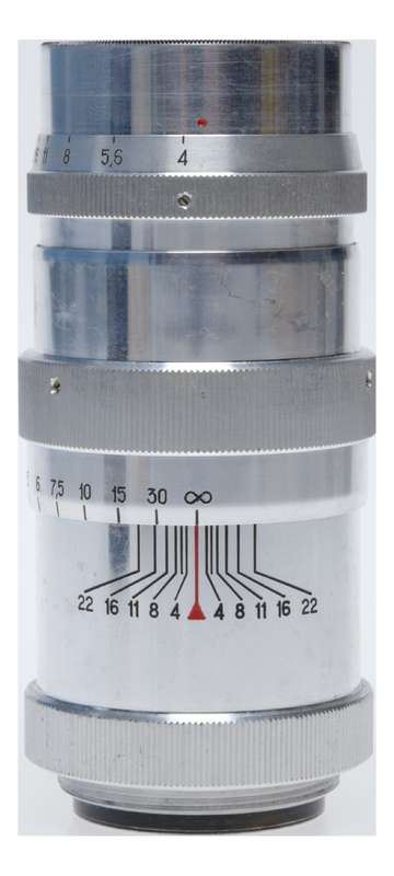 Kiev Jupiter-11 M39 Camera Lens 1:4 135mm Zeiss Sonnar Copy