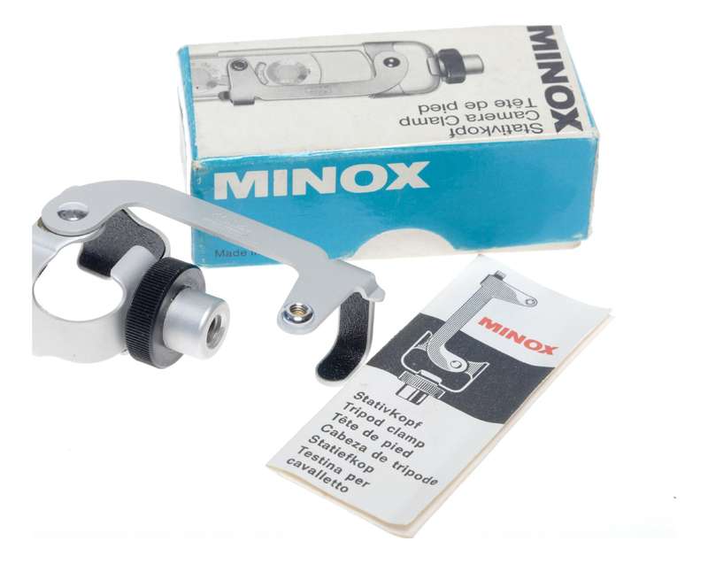 Minox C Tripod Clamp for 8x11 Subminiature Spy Camera
