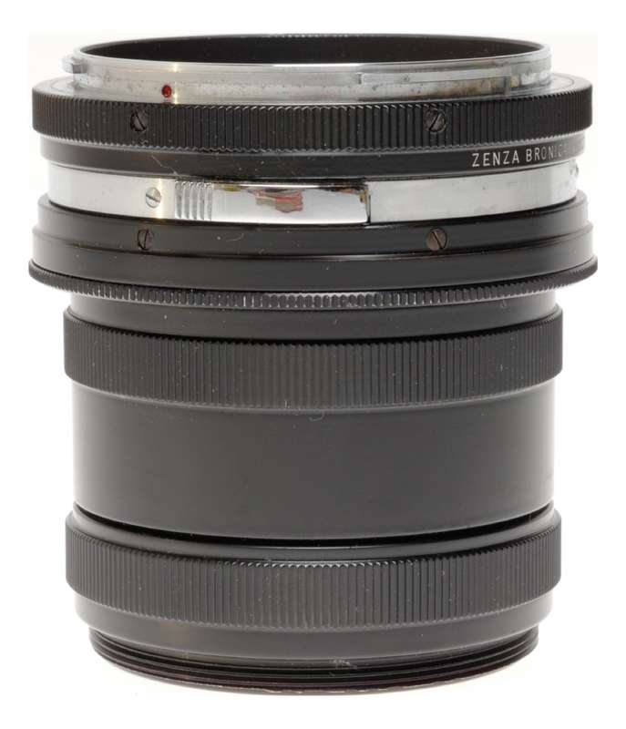 Zenza Bronica Reversing Rings Extension Tube C-A C-B C D