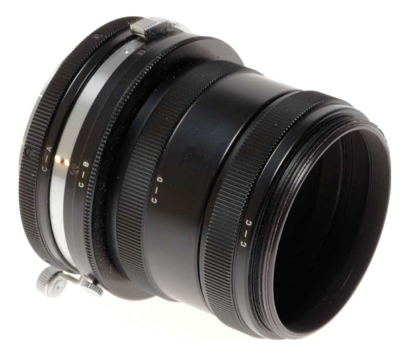 Zenza Bronica Reversing Rings Extension Tube C-A C-B C D