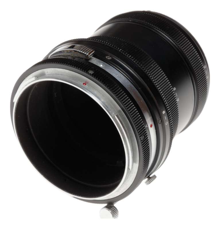 Zenza Bronica Reversing Rings Extension Tube C-A C-B C D