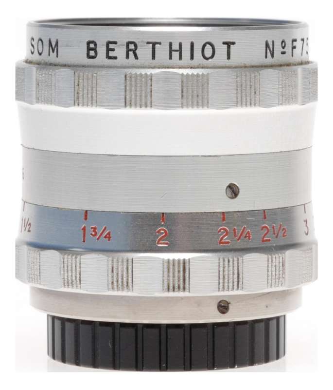 SOM Berthiot Cinor B 1:1.9 F=25 for 16mm Cine Camera Lens